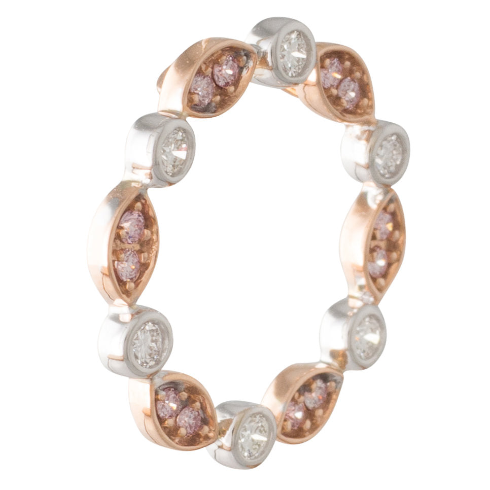 Argyle Pink Diamond Pendant