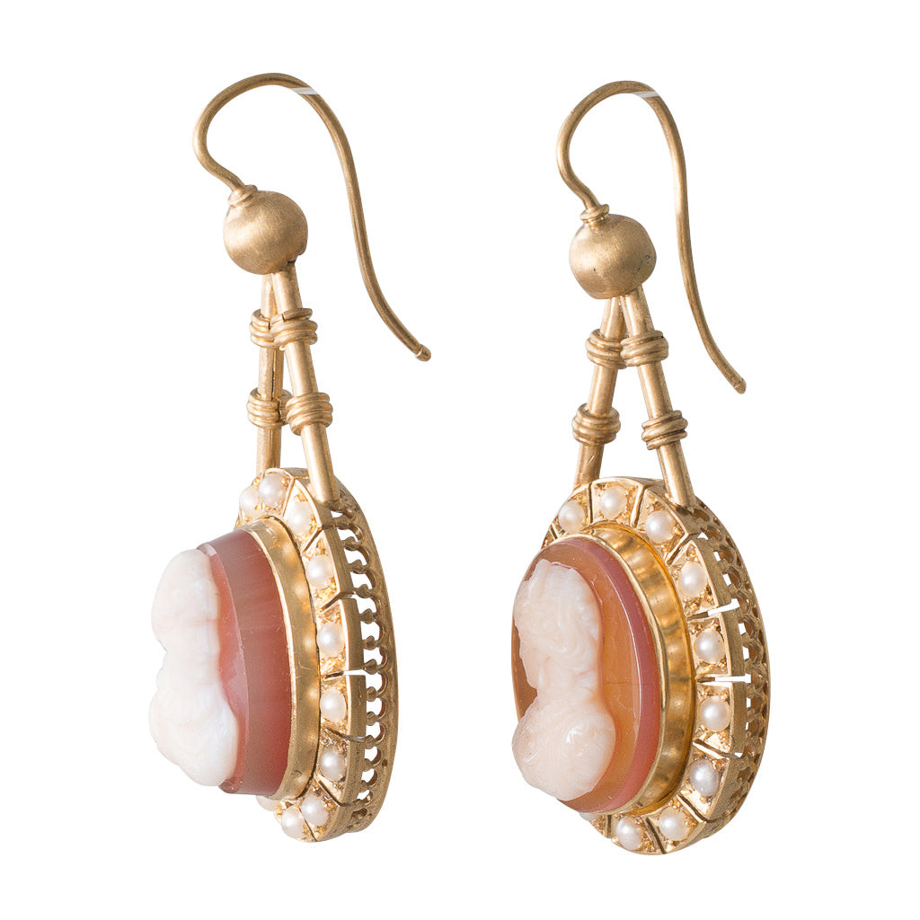 Vintage drop earrings australia hotsell