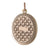 Engraved Oval Locket