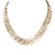 A Silver Gilt Collar