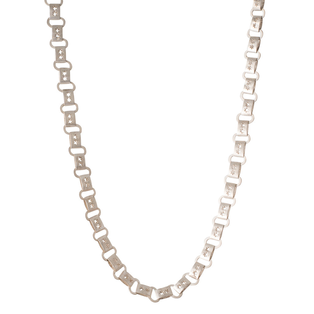 Antique Silver Collar