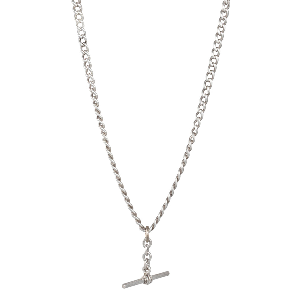 Antique Silver Fob Chain