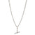 Antique Silver Fob Chain