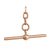 An Antique T-Bar in 9ct Rose Gold