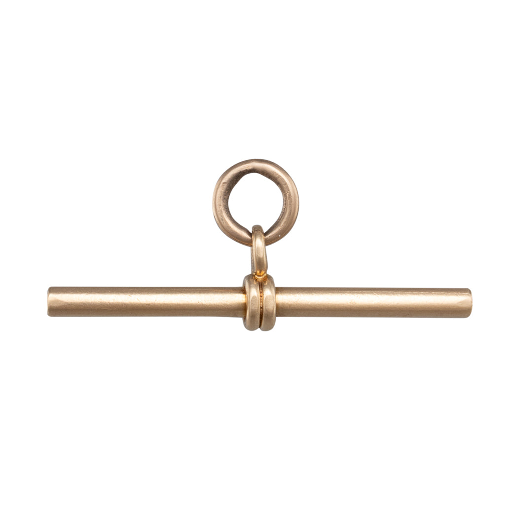 A 14ct Gold T-bar