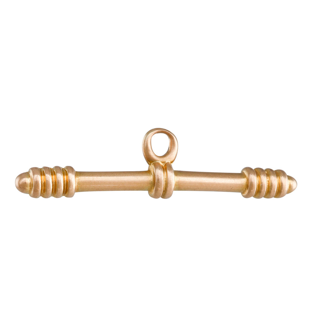 14ct Gold T-Bar