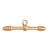 14ct Gold T-Bar