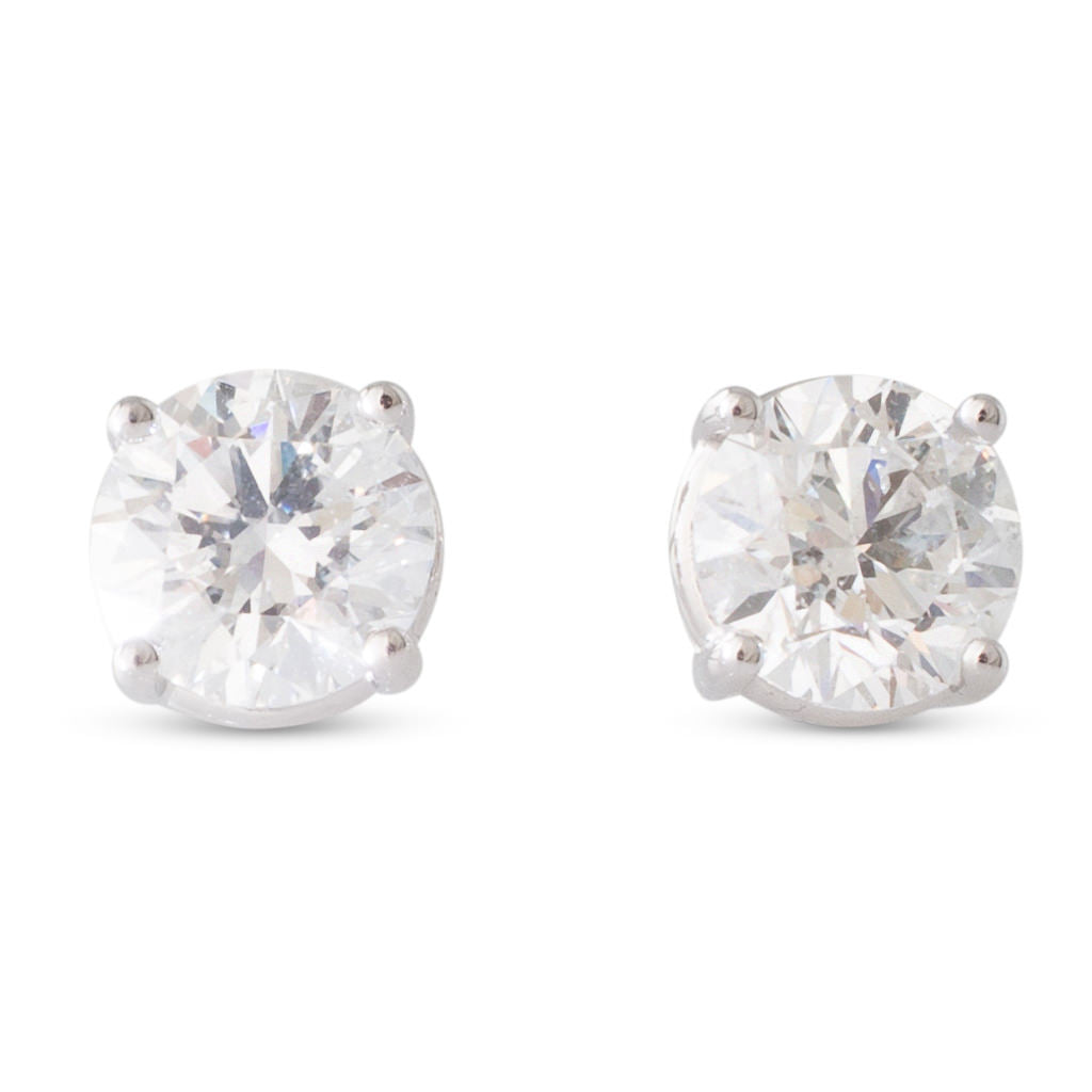 Diamond Studs Totalling 2.00ct
