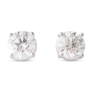 Diamond Studs Totalling 2.00ct