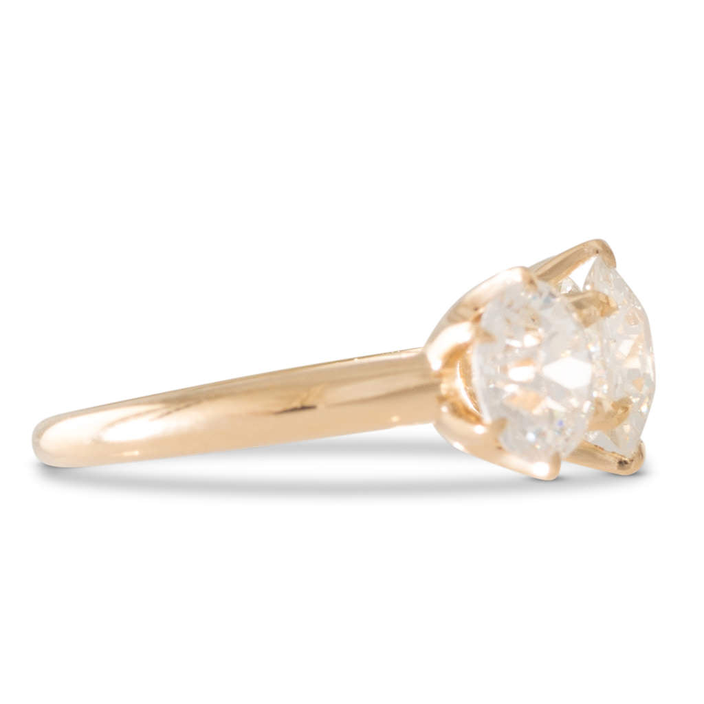 Three Stone Diamond Ring 4.11ct