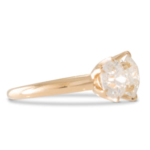 Three Stone Diamond Ring 4.11ct