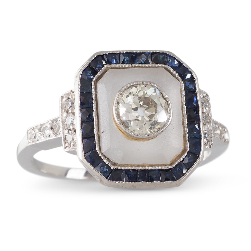 Art Deco Style Diamond Ring