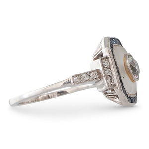 Art Deco Style Diamond Ring