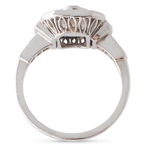 Art Deco Style Diamond Ring