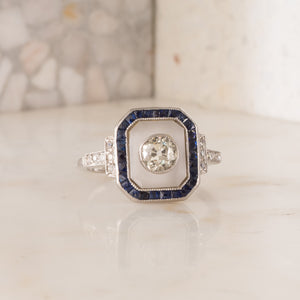 Art Deco Style Diamond Ring