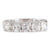 Five Stone Asscher cut Diamond Ring