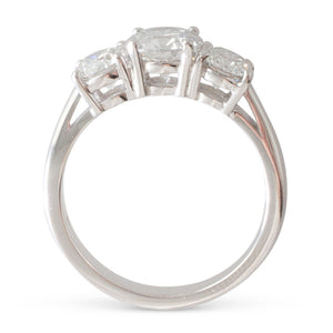 Three Stone Diamond Ring 2.07ct