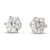 Diamond Studs Totalling 1.10ct