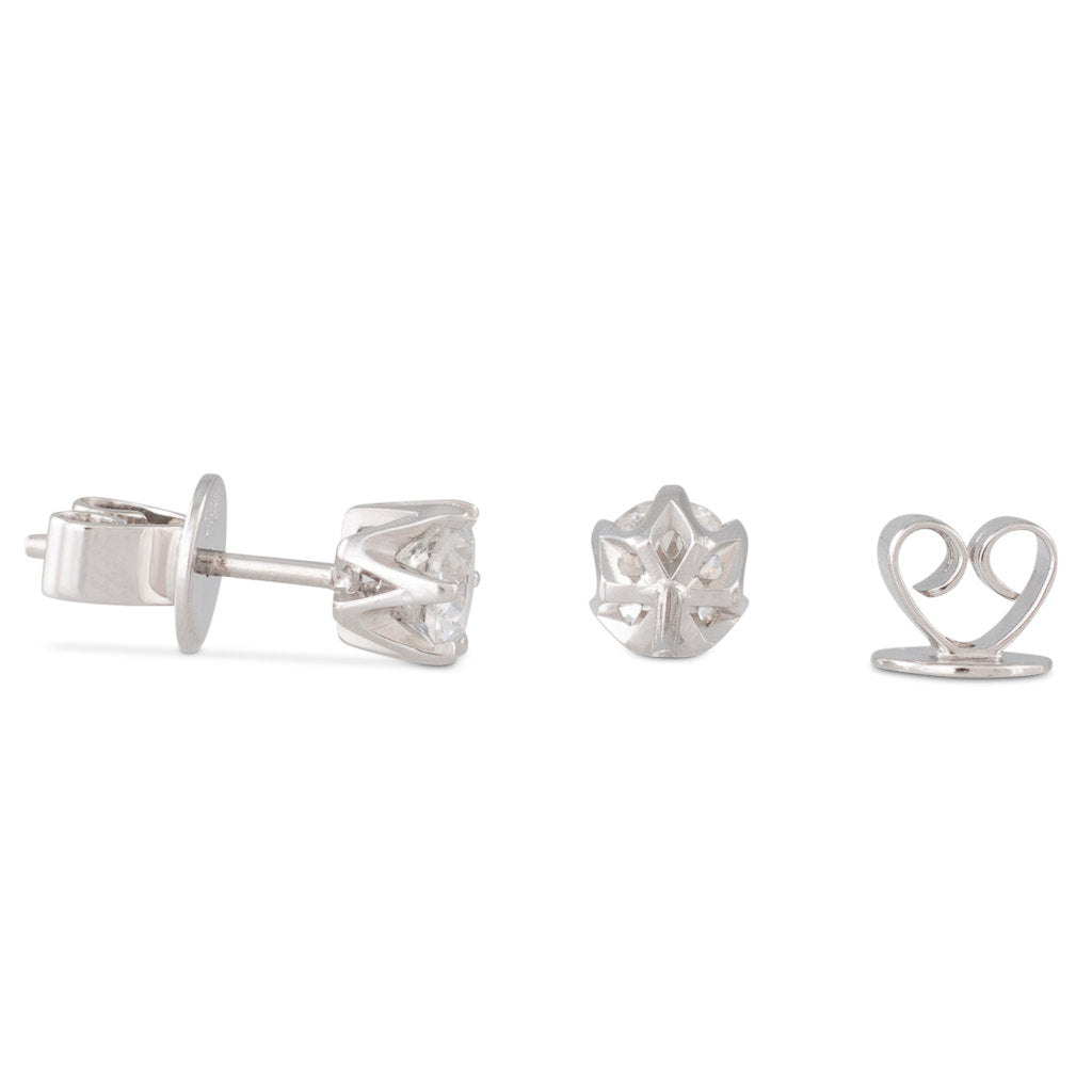 Diamond Studs Totalling 1.10ct