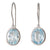 Aquamarine Drop Earrings
