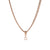 Antique Rose Gold Fob Chain