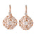 Rose Gold Diamond Earrings