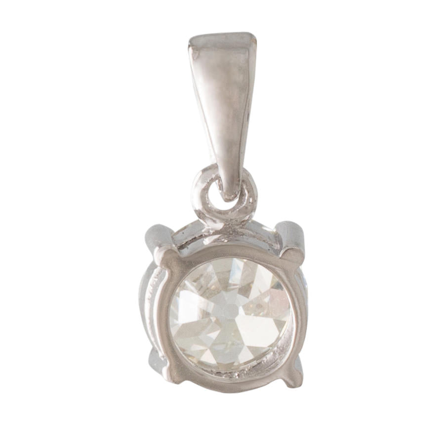 1.78ct Old European Cut Pendant