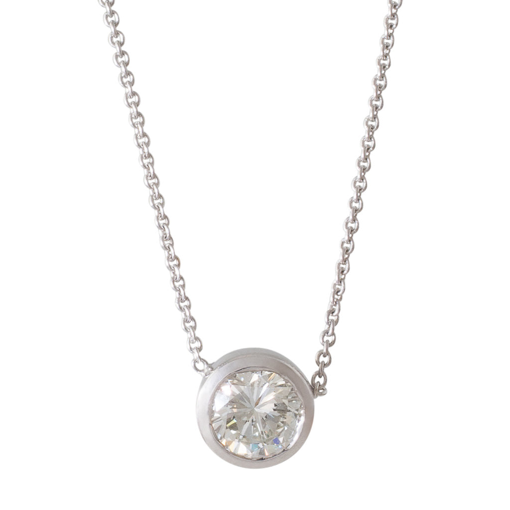 1.01ct Diamond Pendant