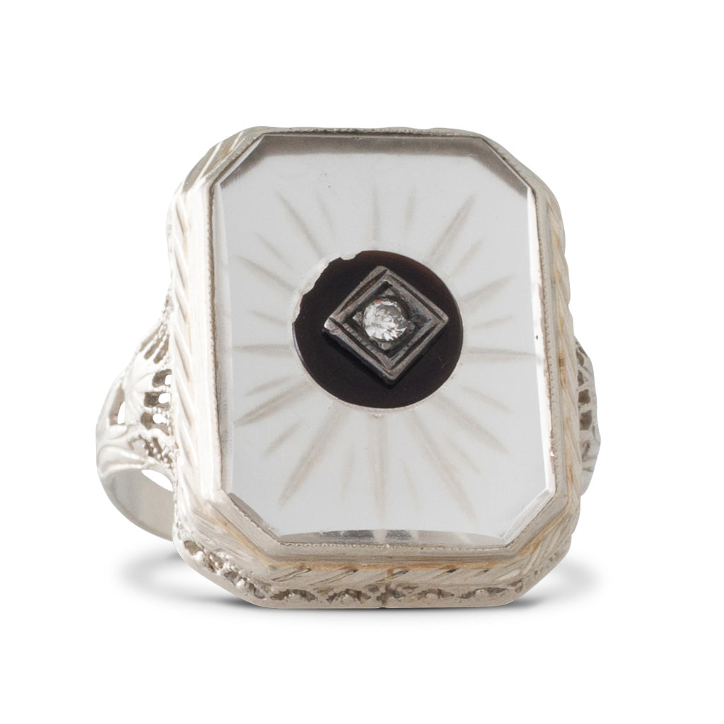 Camphor glass ring hotsell