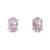 Morganite Stud Earrings