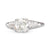 Platinum Art Deco Diamond Ring