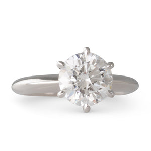 2.01ct D SI1 GIA Diamond Solitaire