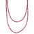 Polished Tourmaline Bead Necklace