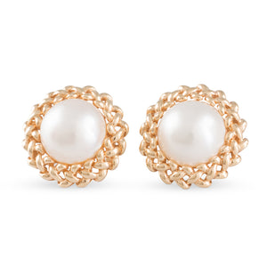 Mabe Pearl Earrings