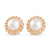 Mabe Pearl Earrings