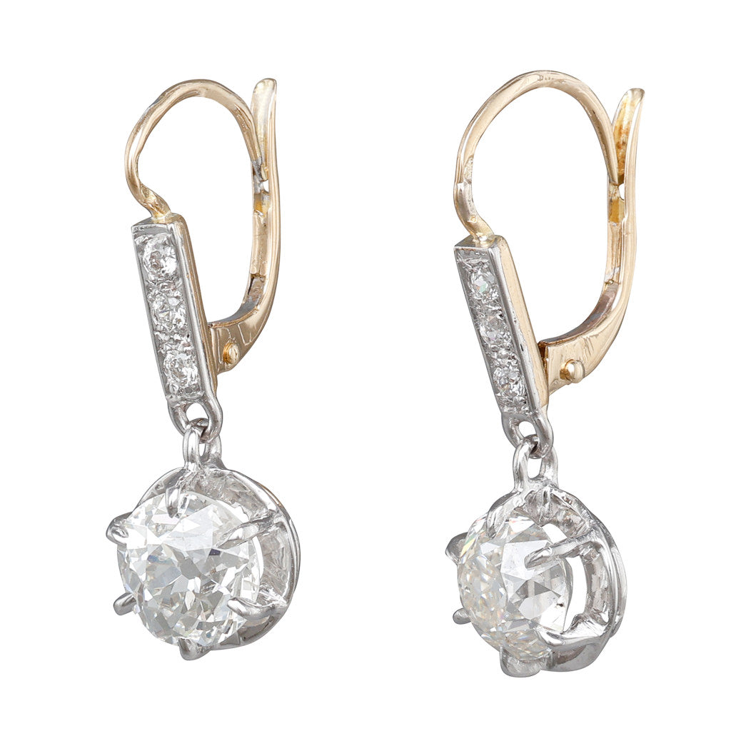 Antique French Earrings