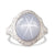 Art Deco Star Sapphire Ring