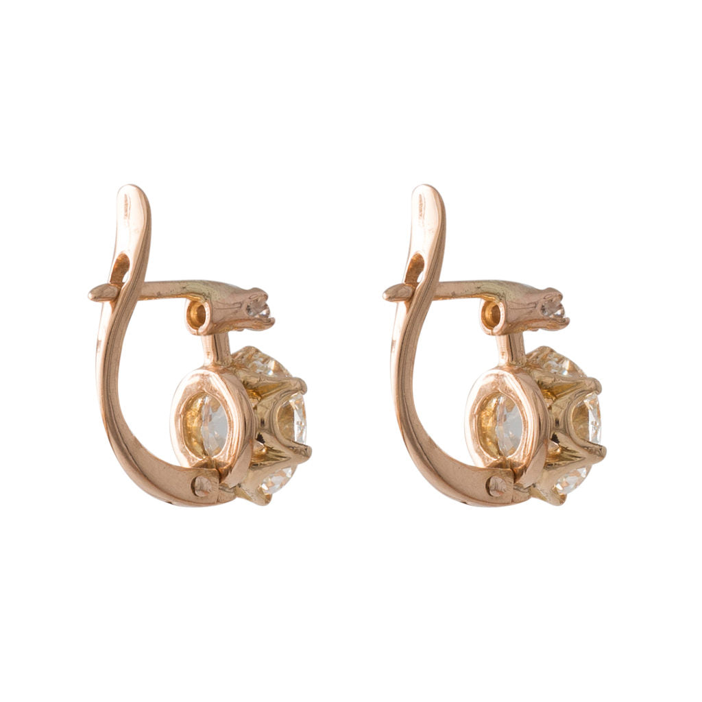 Antique Diamond Earrings