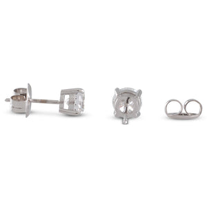 1.81ct Diamond Stud Earrings
