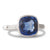 Cushion Cut Sapphire Ring