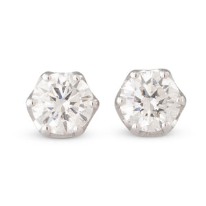 0.83ct Diamond Studs