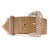 A Gold & Diamond Buckle Bracelet