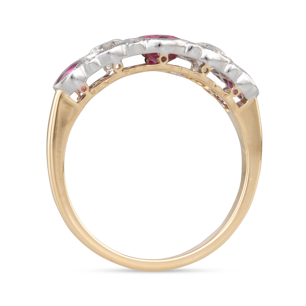 Ruby and Diamond Ring