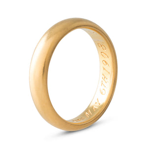 Antique 22ct Yellow Gold Ring