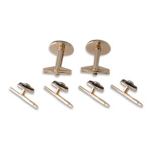 Suite of Tuxedo Pins and Cufflinks