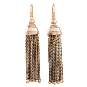 Antique Tassel Earrings