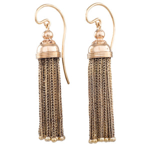 Antique Tassel Earrings