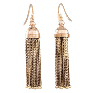 Antique Tassel Earrings