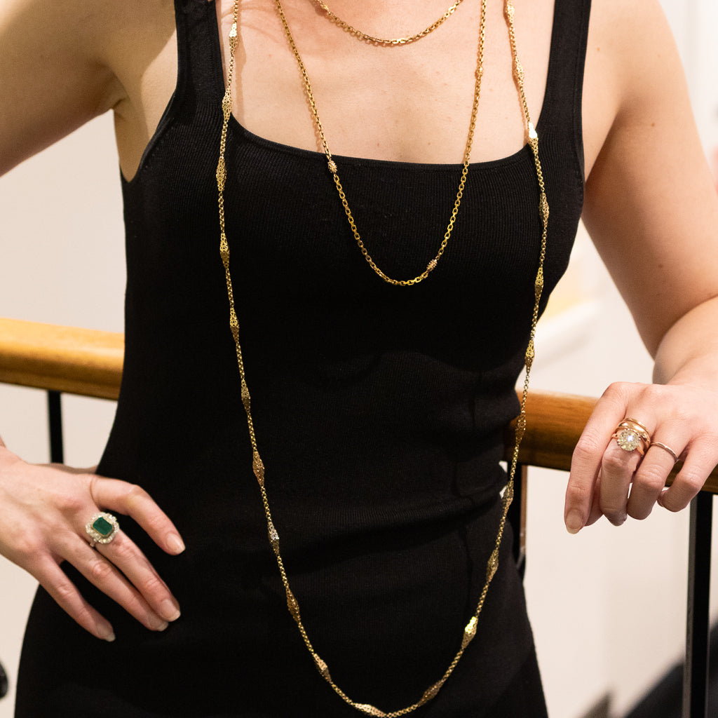 5.41ct Emerald and Diamond Ring