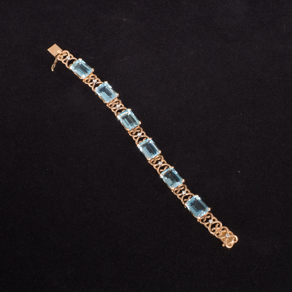 Antique Rose Gold Bracelet